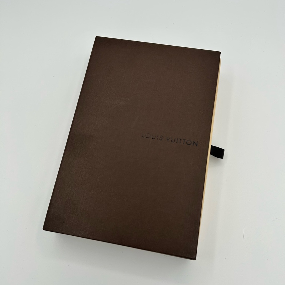 Louis Vuitton Brown Long Wallet Box - Picture 3 of 3